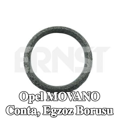 ERNST Conta, egzoz borusu — Opel Movano