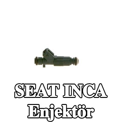 BOSCH Enjektör — 1995 SEAT Inca