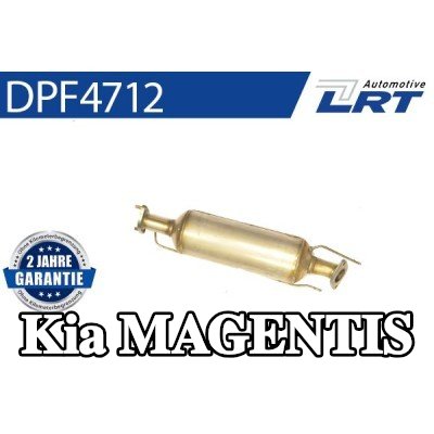 LRT مرشح جسيمات الديزل مع قطع التثبيت — Kia Magentis