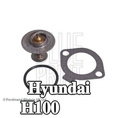 BLUE PRINT ثرموستات 82°C, مع حشية/مانع تسرب, مع حلقة مانعة للتسرب — 1995 Hyundai H100
