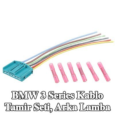 METZGER Kablo Tamir Seti, arka lamba — BMW 3 Series