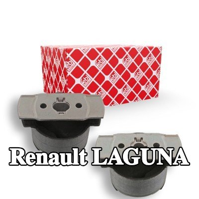 FEBI BILSTEIN مجموعة إصلاح, عارضة المحور المحور الخلفي — Renault Laguna