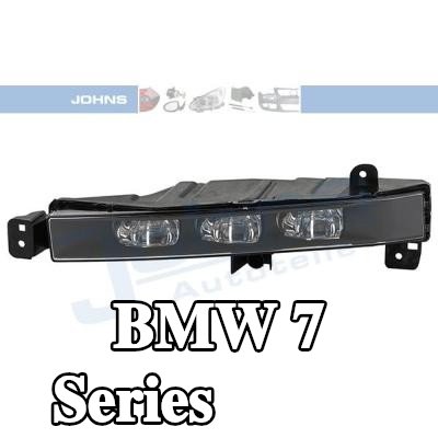 JOHNS مصباح ضباب يسار, LED — BMW 7 Series