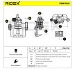 RIDEX Fren kaliperi Arka Aks, Arka Aks Sağ, tutucu olmadan — 2000 Toyota Mr2 (2)