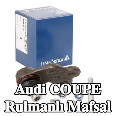 LEMFÖRDER Ön Aks Sağ Bilyeli Mafsal, Alt, aksesuarlarla, oval flanşlı delikli — Audi Coupe
