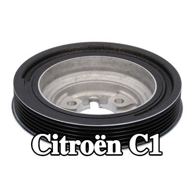 FEBI BILSTEIN بكرة العمود المرفقي — 2016 Citroën C1