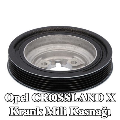 FEBI BILSTEIN Krank mili kasnağı — Opel Crossland X