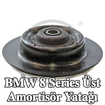 OPTIMAL Üst amortisör yatağı Ön Aks Sol, Ön Aks Sağ, bilyalı rulman ile, bilyalı rulman ile — 1997 BMW 8 Series
