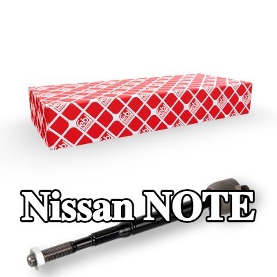 FEBI BILSTEIN قضيب الربط الداخلي المحور الأمامي الأيسر, المحور الأمامي الأيمن, 226mm, مع صامولة مضادة — Nissan Note