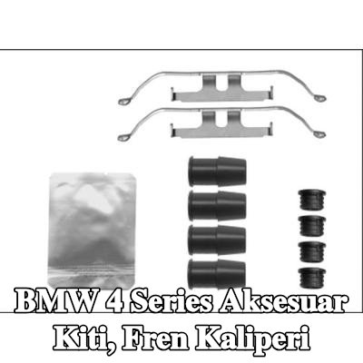 HELLA Aksesuar Kiti, fren kaliperi — 2016 BMW 4 Series