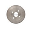 BOSCH Arka aks fren kampanası, 220mm — Toyota bB (5)