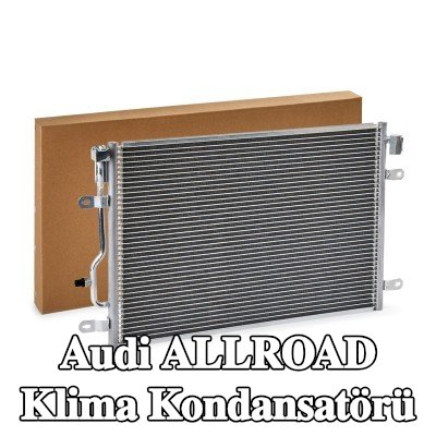 RIDEX Kurutucusuz klima kondansatörü — 2000 Audi Allroad