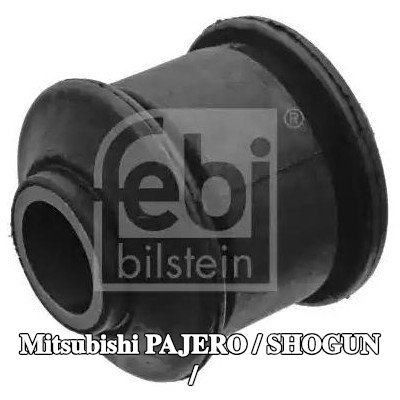 FEBI BILSTEIN جلبة الذراع الخلفي / ذراع التعليق الخلفي, المحور الخلفي الأيسر, المحور الخلفي الأيمن — Mitsubishi Pajero / Shogun