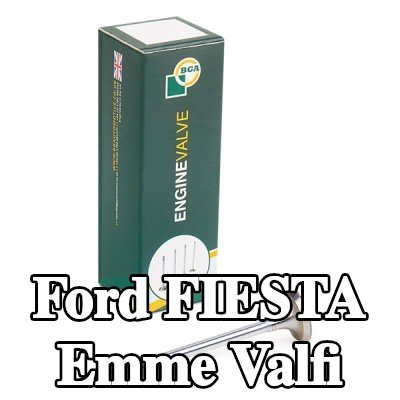 BGA Emme valfi — 2012 Ford Fiesta