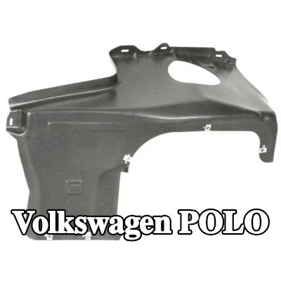 REZAW PLAST مادة عازلة للصوت, حجرة المحرك, يسار — 2000 Volkswagen Polo
