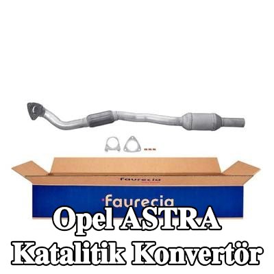 HELLA Montaj parçaları ile katalitik konvertör — 2004 Opel Astra