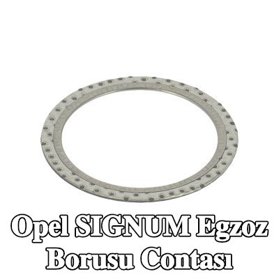 WALKER Egzoz borusu contası — Opel Signum