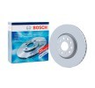 BOSCH Fren diski Dış Çap: 312mm, Havalandırmalı, Kaplamalı, cıvata/vida ile — Audi Q3 (1)