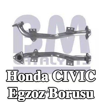 VEGAZ Egzoz Borusu — 2000 Honda Civic