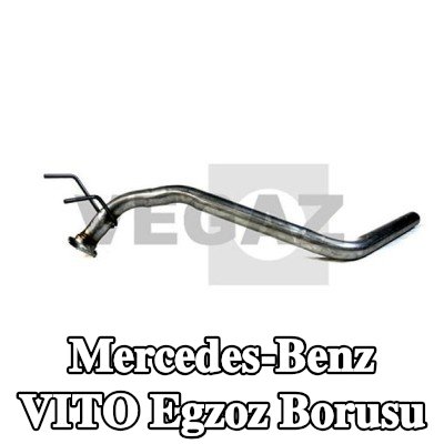 VEGAZ Egzoz Borusu — 2000 Mercedes-Benz Vito