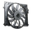 MAHLE Fan, radyatör 524mm, radyatör fan kapağı, kontrol ünitesi ile — 2000 Mercedes-Benz S-Class (2)