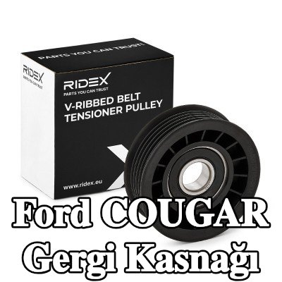 RIDEX Gergi kasnağı Dış Çap: 72, 5mm, tutucu olmadan — Ford Cougar