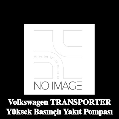 BOSCH Yüksek basınçlı yakıt pompası — Volkswagen Transporter