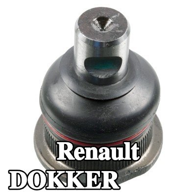 FEBI BILSTEIN مفصل كروي للمحور الأمامي الأيسر, المحور الأمامي الأيمن, السفلي, 18mm — Renault Dokker