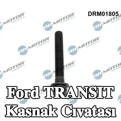 DR.MOTOR AUTOMOTIVE Kasnak Cıvatası — Ford Transit