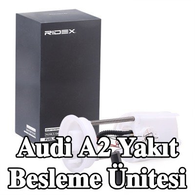 RIDEX Yakıt besleme ünitesi 4bar, Elektrikli, yakıt seviye sensörlü — Audi A2