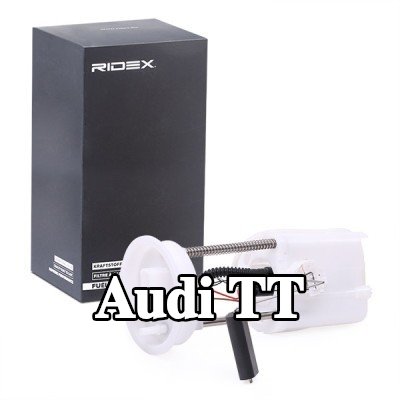 RIDEX وحدة تغذية الوقود 4bar, كهربائي, مع وحدة إرسال الوقود — 2002 Audi Tt