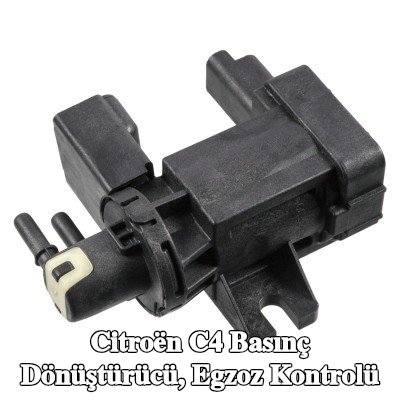 FEBI BILSTEIN Basınç dönüştürücü, egzoz kontrolü — 2011 Citroën C4