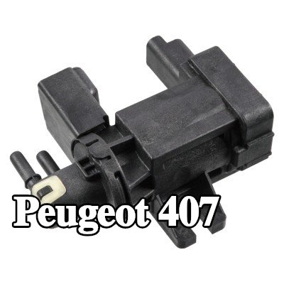 FEBI BILSTEIN محول الضغط، التحكم في العادم — Peugeot 407