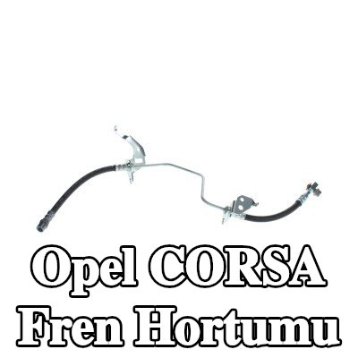 BOSCH Fren hortumu 385mm — 2002 Opel Corsa