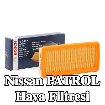 BOSCH Hava filtresi — 1997 Nissan Patrol