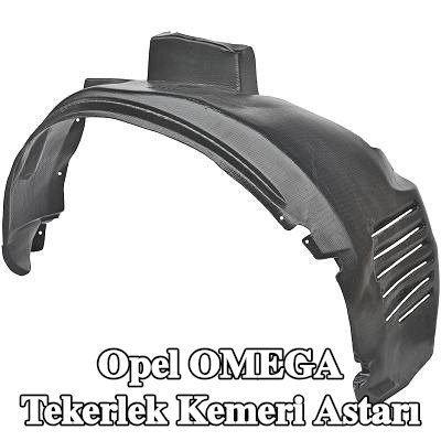 DIEDERICHS Tekerlek kemeri kaplaması Sağ Ön — Opel Omega