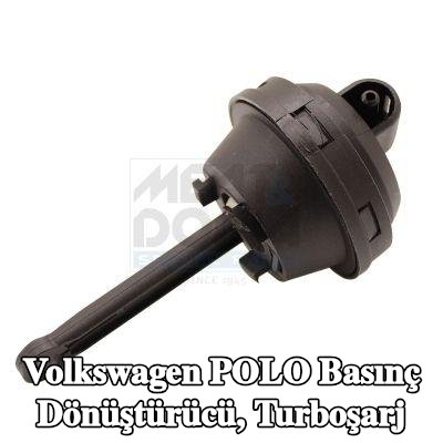 MEAT & DORIA Basınç dönüştürücü, turboşarj — Volkswagen Polo