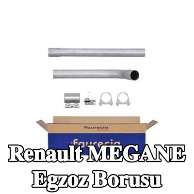 HELLA Egzoz Borusu — 2012 Renault Megane