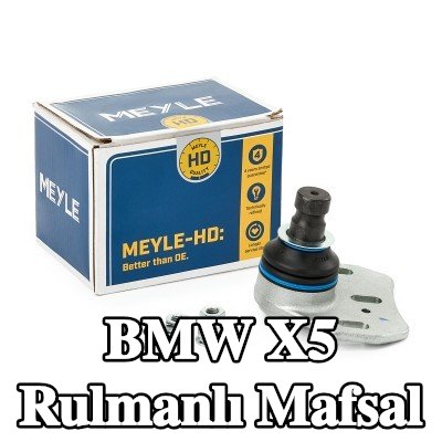 MEYLE Kaliteli Rotil, Sol Ön Aks, Ön Aks Sağ, Üst, sabitleme/montaj malzemesi ile — 2012 BMW X5