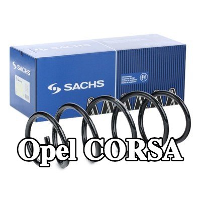 SACHS نابض لولبي — 2012 Opel Corsa