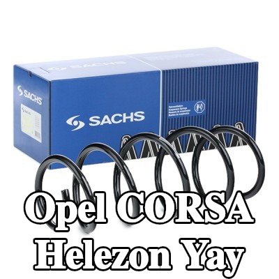 SACHS Helezon yay — 2012 Opel Corsa
