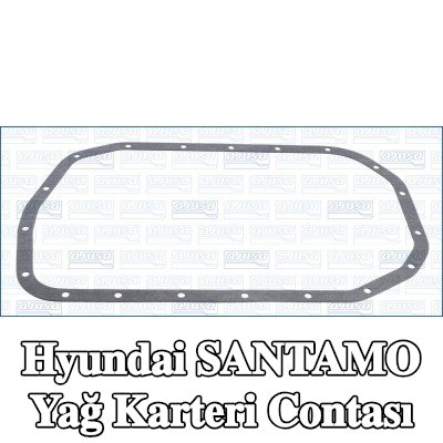 AJUSA Yağ karteri contası — Hyundai Santamo