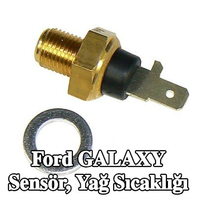 METZGER Sensör, yağ sıcaklığı — Ford Galaxy