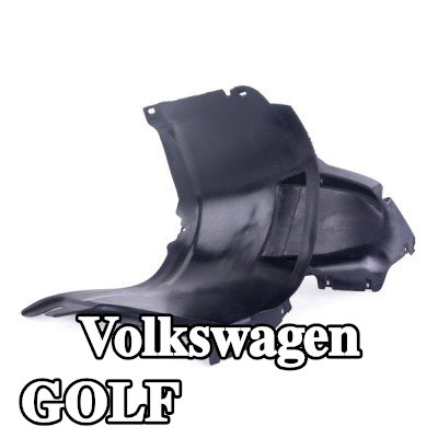 VAN WEZEL بطانة قوس العجلة - الجانب الأيمن الأمامي — 2012 Volkswagen Golf
