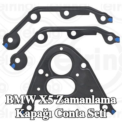 ELRING Zamanlama kapağı conta seti — BMW X5