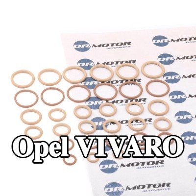 DR.MOTOR AUTOMOTIVE مجموعة إصلاح، تكييف الهواء — Opel Vivaro