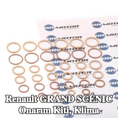 DR.MOTOR AUTOMOTIVE Onarım Kiti, klima — Renault Grand Scénic
