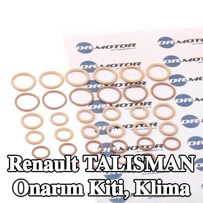 DR.MOTOR AUTOMOTIVE Onarım Kiti, klima — Renault Talisman