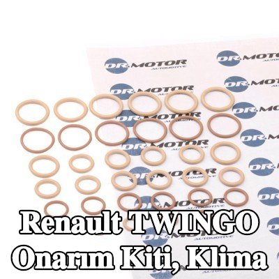 DR.MOTOR AUTOMOTIVE Onarım Kiti, klima — Renault Twingo