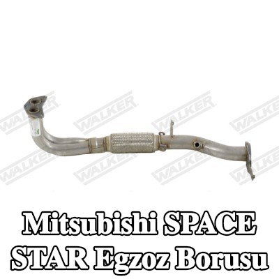 WALKER Egzoz Borusu — Mitsubishi Space Star